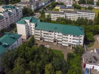 Saransk, Sovetskaya st, 房屋 31А. 公寓楼