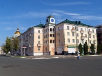 Saransk, st Sovetskaya, house 47. Apartment house