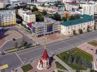 Saransk, 户籍登记处 Дворец бракосочетания, Sovetskaya st, 房屋 47А