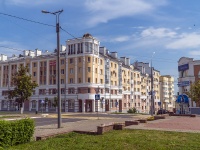 Саранск, улица Советская, дом 50 к.1. многоквартирный дом