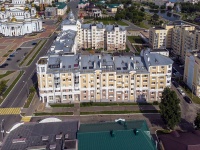 Saransk, Sovetskaya st, house 50 к.1. Apartment house