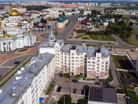 Saransk, Sovetskaya st, 房屋 50. 公寓楼