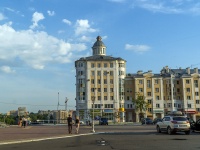 Саранск, улица Советская, дом 50. многоквартирный дом