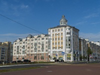 Saransk, st Sovetskaya, house 50. Apartment house