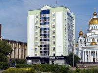 Saransk, st Sovetskaya, house 57. Apartment house
