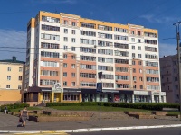 Саранск, улица Советская, дом 61. многоквартирный дом