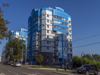 Саранск, улица Советская, дом 64. многоквартирный дом