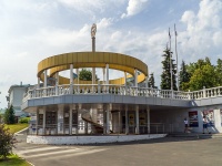 Саранск, улица Советская. уникальное сооружение Республиканская доска почёта