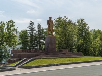 Saransk, 纪念碑 В.И.ЛенинуSovetskaya st, 纪念碑 В.И.Ленину