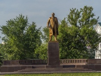 Саранск, улица Советская. памятник В.И.Ленину