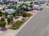 Saransk, 纪念碑 В.И.ЛенинуSovetskaya st, 纪念碑 В.И.Ленину