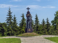 Саранск, улица Советская. памятник героям Первой мировой войны