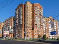 Саранск, улица Ботевградская, дом 29 к.1. многоквартирный дом