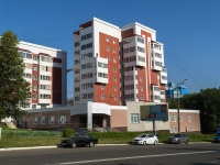 Саранск, улица Ботевградская, дом 21. многоквартирный дом