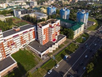 Saransk, Botevgradskaya st, house 21. Apartment house