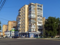 Саранск, улица Ботевградская, дом 43. многоквартирный дом