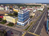 Saransk, Гостиничный комплекс "Mercure Саранск Центр", Kommunisticheskaya st, 房屋 37