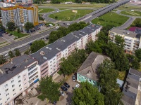 Saransk, Kommunisticheskaya st, 房屋 8. 公寓楼