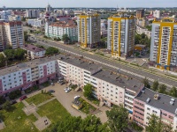 Saransk, Kommunisticheskaya st, house 10. Apartment house