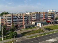Saransk, Kommunisticheskaya st, house 10. Apartment house