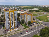 Saransk, Kommunisticheskaya st, 房屋 13. 公寓楼