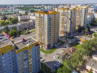 Saransk, Kommunisticheskaya st, house 15. Apartment house