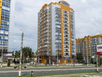 Saransk, Kommunisticheskaya st, 房屋 15. 公寓楼