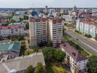Saransk, Kommunisticheskaya st, 房屋 16. 公寓楼