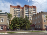 Saransk, Kommunisticheskaya st, 房屋 16. 公寓楼