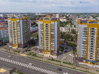 Saransk, Kommunisticheskaya st, 房屋 17. 公寓楼
