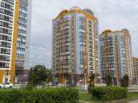 Саранск, улица Коммунистическая, дом 17. многоквартирный дом