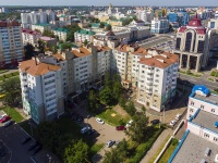 Saransk, Kommunisticheskaya st, 房屋 25. 公寓楼