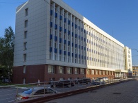 Saransk, governing bodies Правительство Республики Мордовия, Kommunisticheskaya st, house 33/3