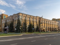 Saransk, Kommunisticheskaya st, 房屋 50. 管理机关