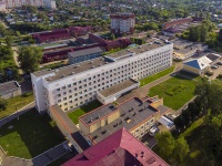 Saransk, hospital Республиканская клиническая больница им. С.В. Каткова, Kommunisticheskaya st, house 64 к.2