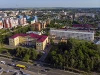 Saransk, hospital Республиканская клиническая больница им. С.В. Каткова, Kommunisticheskaya st, house 64