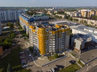 Saransk, Kommunisticheskaya st, house 87. Apartment house