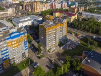 Saransk, Kommunisticheskaya st, 房屋 87. 公寓楼
