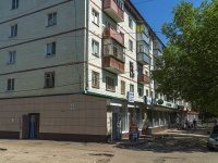 Saransk, 50 let Oktyabrya avenue, 房屋 1. 公寓楼