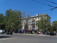 Саранск, 50 лет Октября проспект, дом 3. многоквартирный дом