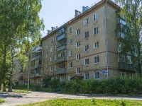 Saransk, 50 let Oktyabrya avenue, 房屋 4. 公寓楼