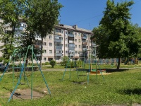 Saransk, 50 let Oktyabrya avenue, 房屋 6. 公寓楼