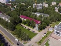 Саранск, 50 лет Октября проспект, дом 17. многоквартирный дом