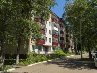 Saransk, 50 let Oktyabrya avenue, house 18. Apartment house