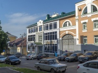 Саранск, улица Демократическая, дом 18А. офисное здание