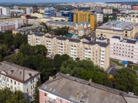 Saransk, Demokraticheskaya st, 房屋 48. 公寓楼