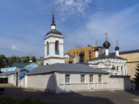 Saransk, 大教堂 Иоанно-Богословский Собор, Demokraticheskaya st, 房屋 28