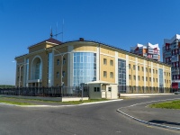 Саранск, улица Кочкуровская, дом 1. строящееся здание
