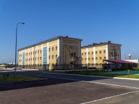 Saransk, Kochkurovskaya st, house 1. building under construction