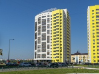 Саранск, улица Кочкуровская, дом 3. многоквартирный дом